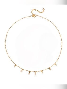 Diamond necklace D193